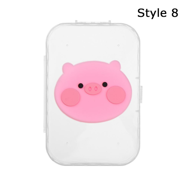 Mini-säilytyslaatikko läpinäkyvät laatikot STYLE 8 Style 8