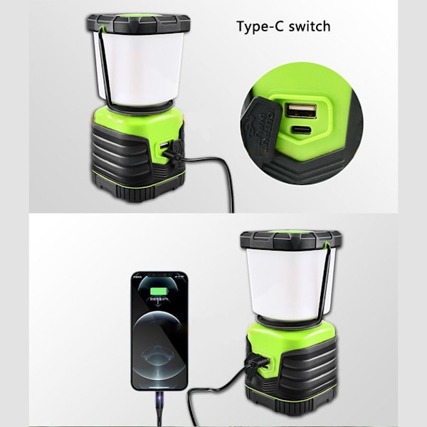 LED Camping Lantern taskulamppu telttavalo