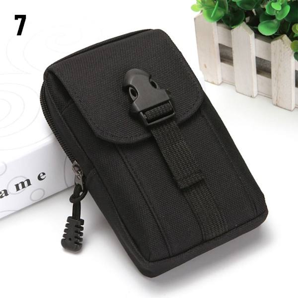 Tactical Molle-påsar liten ficka 7 7 7