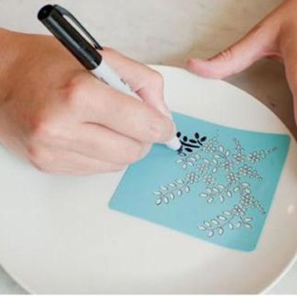 Fremstilling af stencil-scrapbogskort 1 1