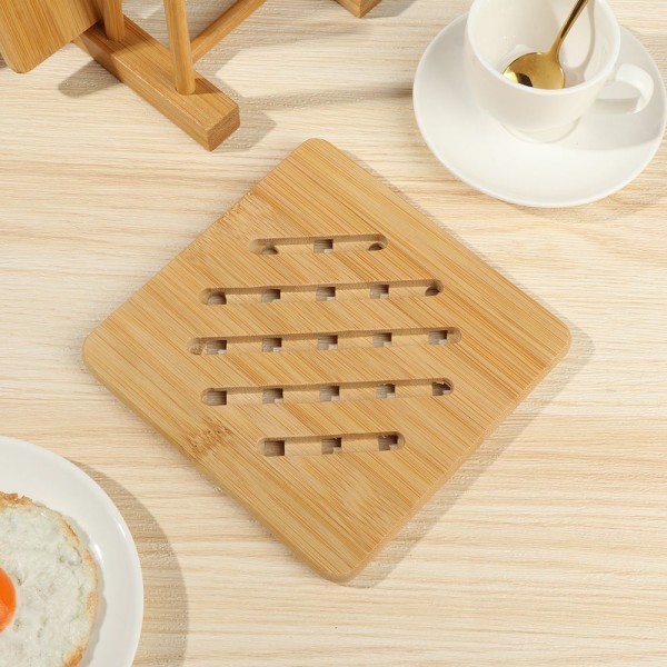 Bamboo Matt Placemat THREE GRID KOLME GRID Three grid