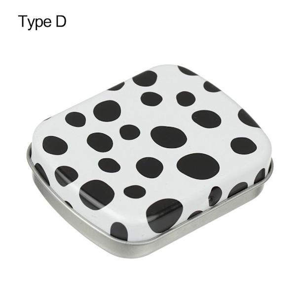 Blikkasse Tomme dåser TYPE D TYPE D Type D