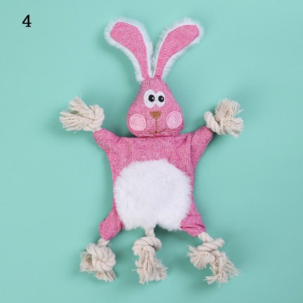 Pet Paper Toy Puppy Cotton Chew 4 4 4