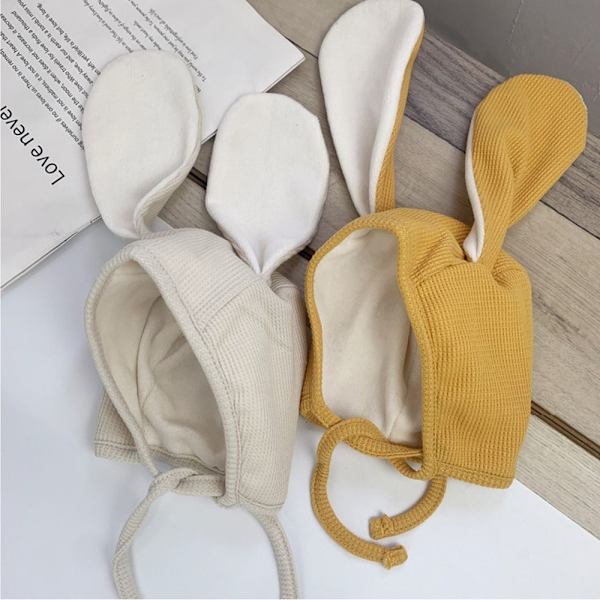 Öronlapp Hattar Baby Hat BEIGE beige