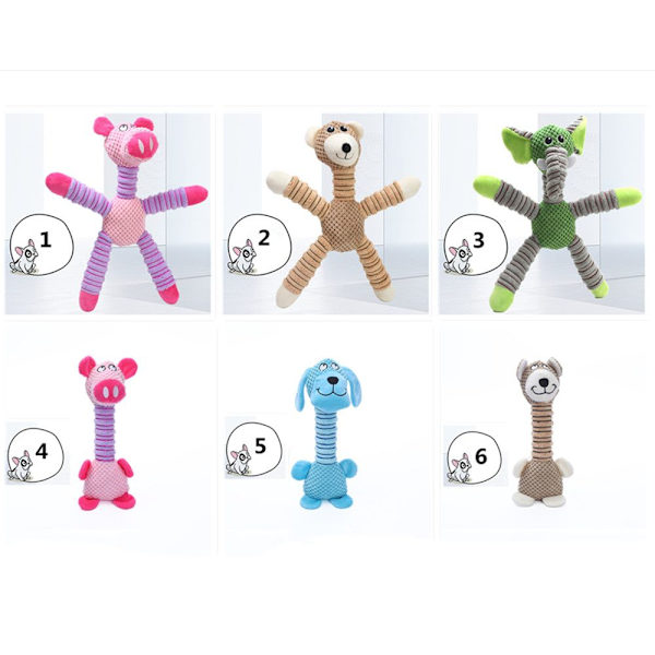 Puppy Toy Koiran lelut 4 4 4