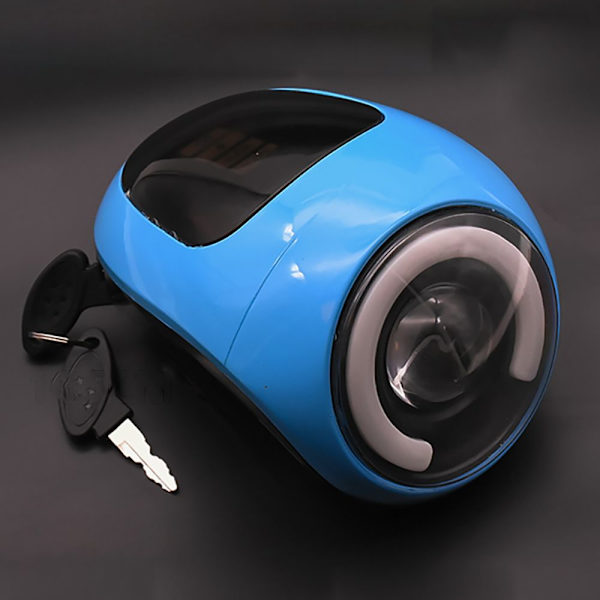 E-cykelinstrument Elektrisk cykelindikator RØD red