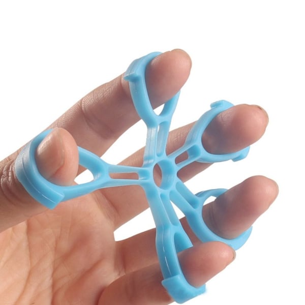 Finger Exerciser Finger Stretcher BLÅ Blue