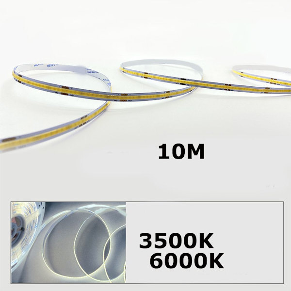 COB Light Strip Självhäftande 3500K 3500K 3500K