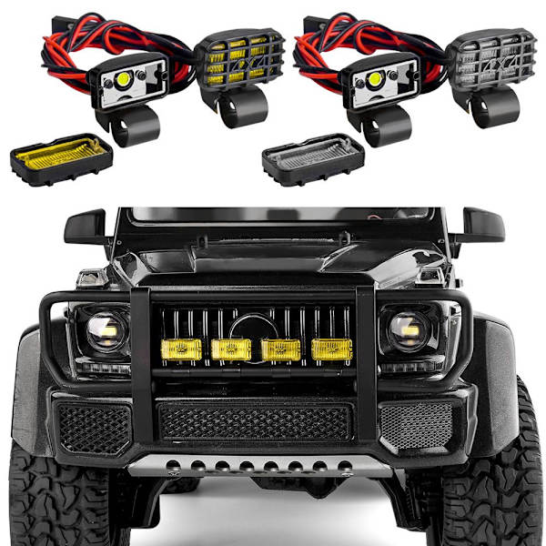 RC Car Spotlight Simulation valonheitin G157MW G157MW G157MW