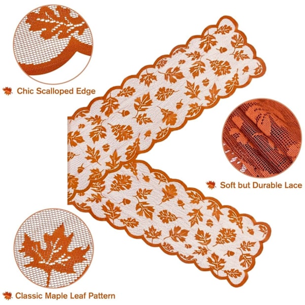 Fall Table Runner Thanksgiving Runner 2 2 2