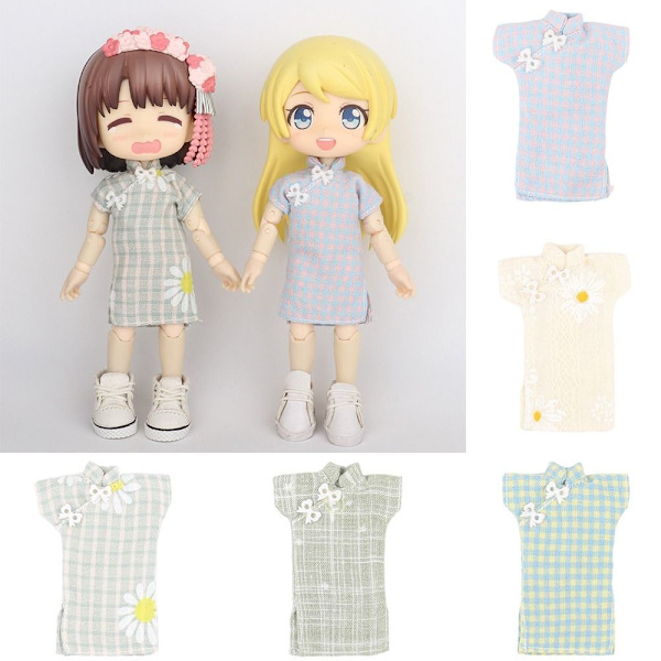 Dockmode Cheongsam casual 3 3 3