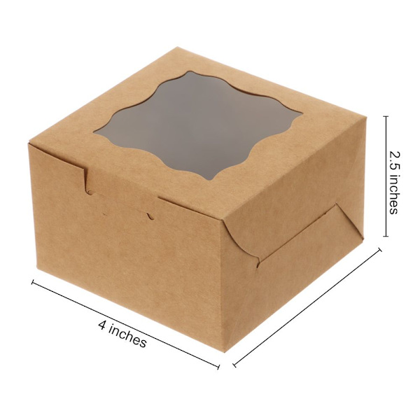 10st Bageriboxar Paketlåda 03 03 03