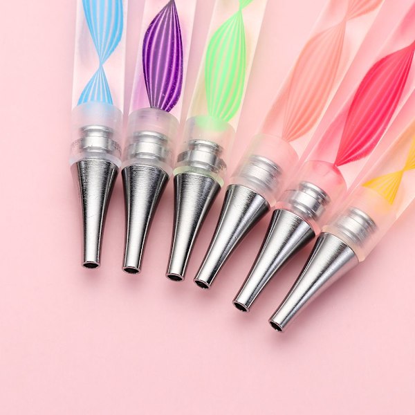 Resin Diamond Maling Pen Legering Erstatning Pen Hoder Point