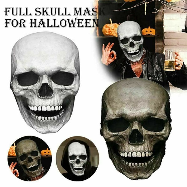 Skull Mask Moveable Jaw 2 2 2