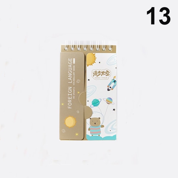 Ordforråd Notesbog Fremmedsprog Ordbog 13 13