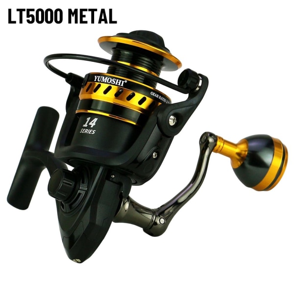 Spinnhjul Lure Wheel LT5000 METALL LT5000 METALL LT5000 Metal