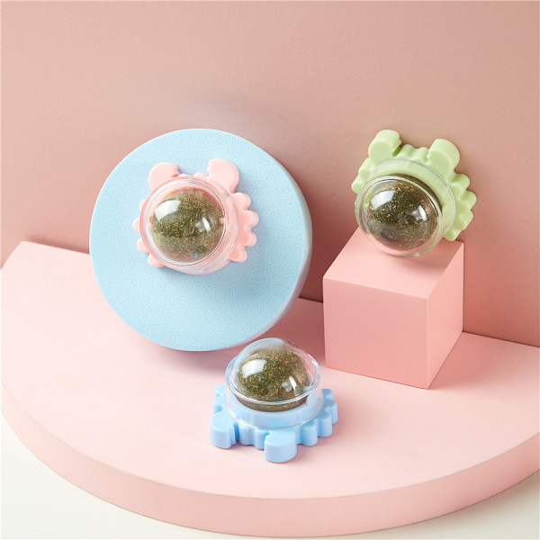 Catnip Balls Cat Mint PINK PINK pink