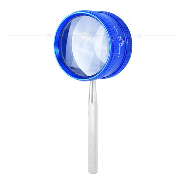 Suurennuslasikorujen luuppi SININEN Blue