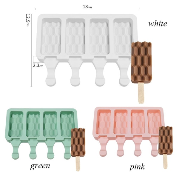 4 Onteloa Mold Jääpalakaukalo RUOANINEN TYYLI 6 TYYLI 6 pink style 6-style 6
