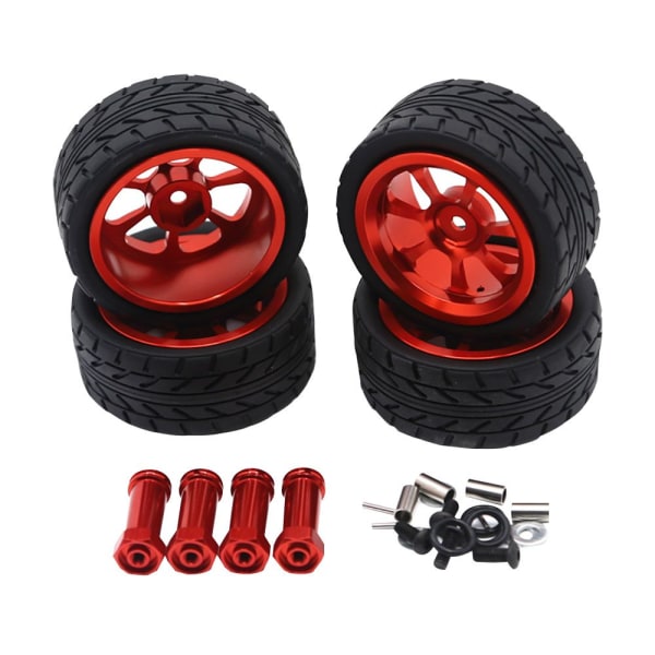 4kpl RC Car Wheels Wheel RED red