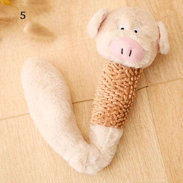 Koirien äänilelut Puppy Cotton Chew 5 5 5