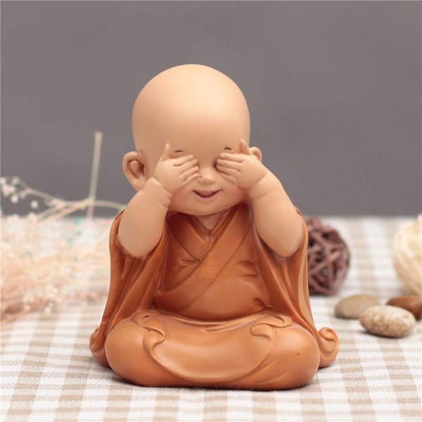Little Monk -autokoristelu 1 1 1