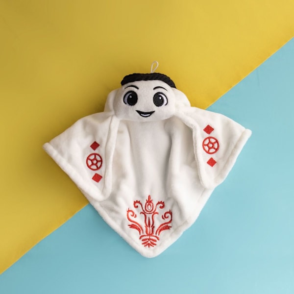 2022 World Cup Laeeb Mascot Plush White