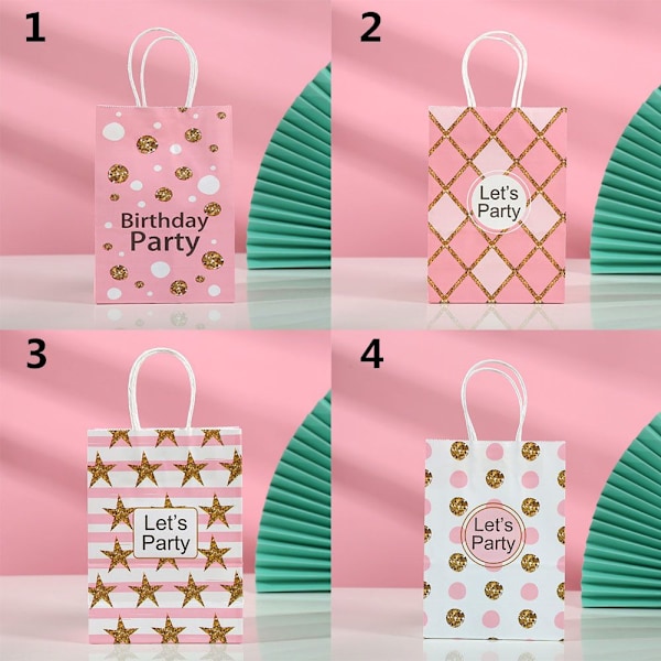 Voimapaperipussi Let's Party Printed M3 3 M3