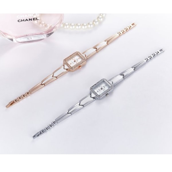 Dameur Quartz Armbåndsur SØLV Silver