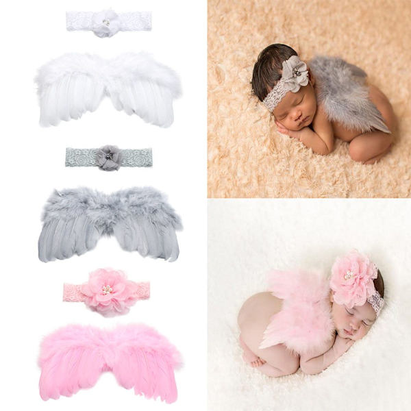 Nyfödda fotografitillbehör Angel Wing 10 10