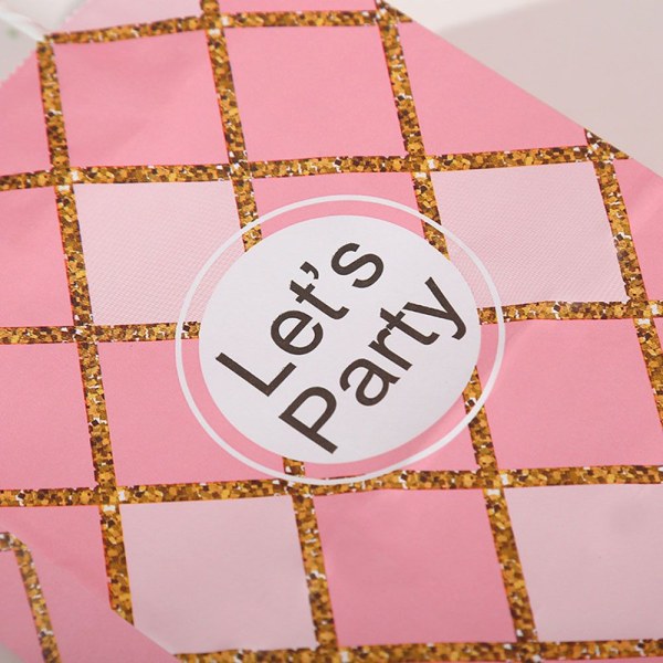 Voimapaperipussi Let's Party Printed M3 3 M3