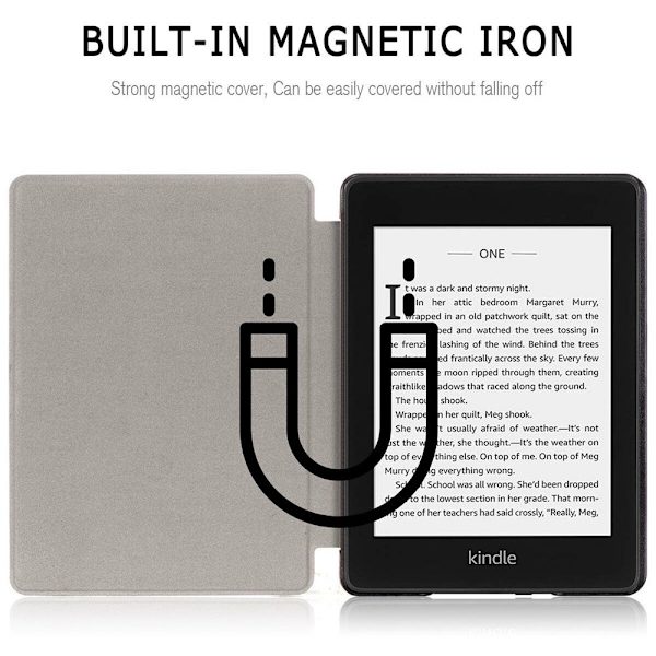 Smart Cover Folio Case MUSTA Black