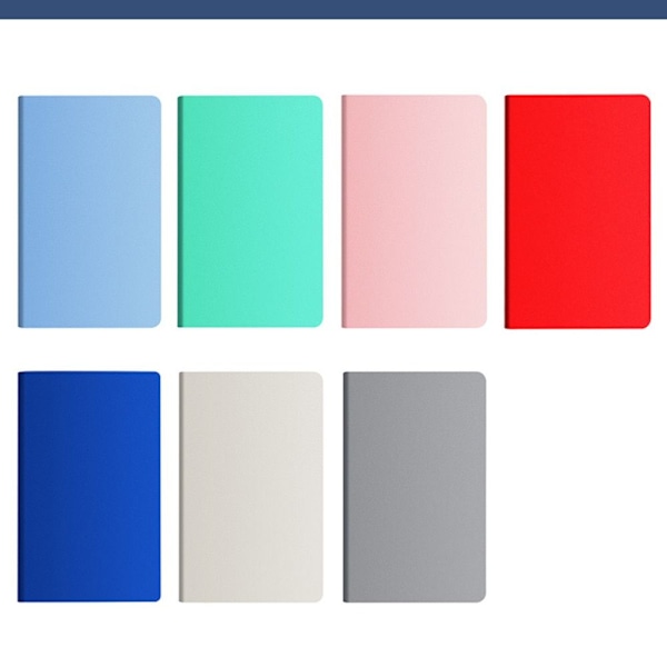 A6 Notesblok Lille notesbog LYSEBLÅ Light blue