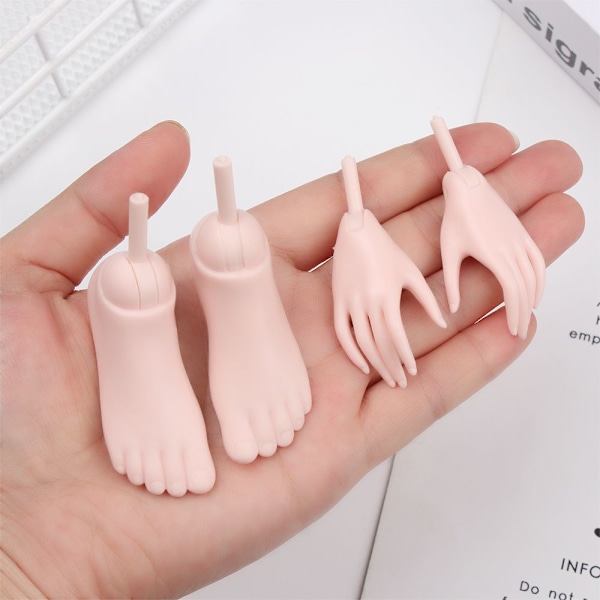 Original Replace Hands Girl Doll Foot 2 2 2