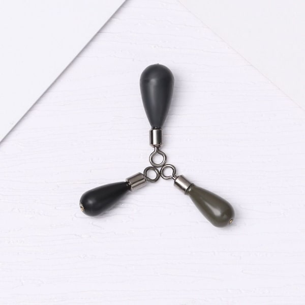 Fiske Tungsten Fallsänke SVART 1.3G 1.3G black 1.3g-1.3g