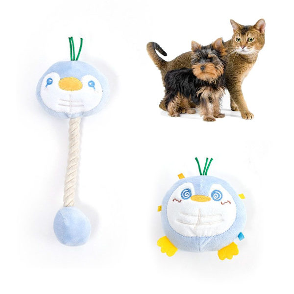 Hundeleker Puppy Cotton Chew 3 3