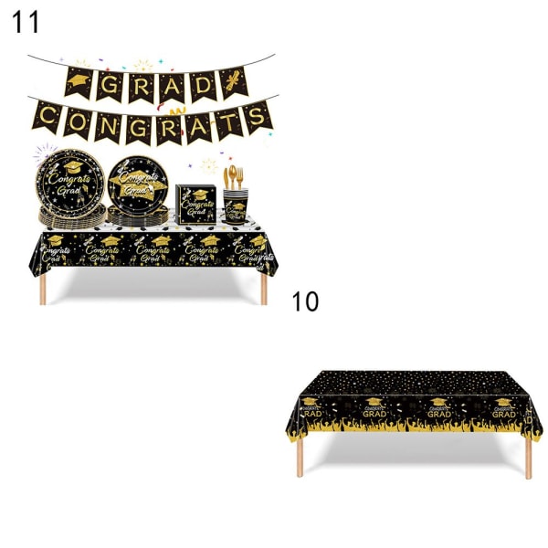Afgangsudsmykning Festartikler 3 3 3