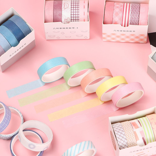 Washi Tape Set Hand Account Tarrat 7 7 7