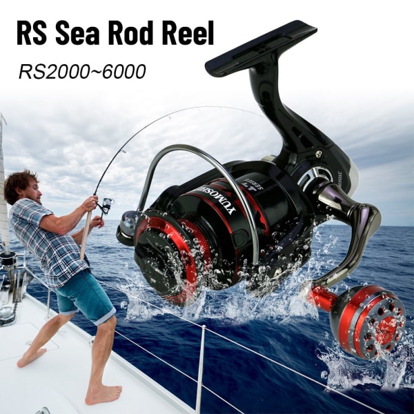 Lure Wheel Fishing Reel RS2000 RS2000 RS2000