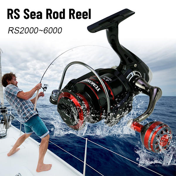 Lure Wheel Fishing Reel RS6000 RS6000 RS6000