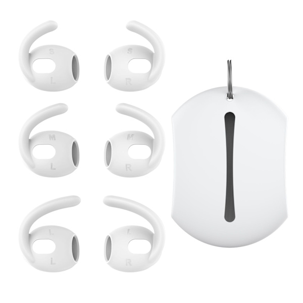 3Par Eartips EarPads SVART 3 PAR 3 PAR black 3 pairs-3 pairs
