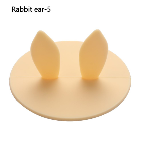 Silikonekopdæksel Sugekopdæksel RABBIT EAR-5 RABBIT EAR-5 rabbit ear-5