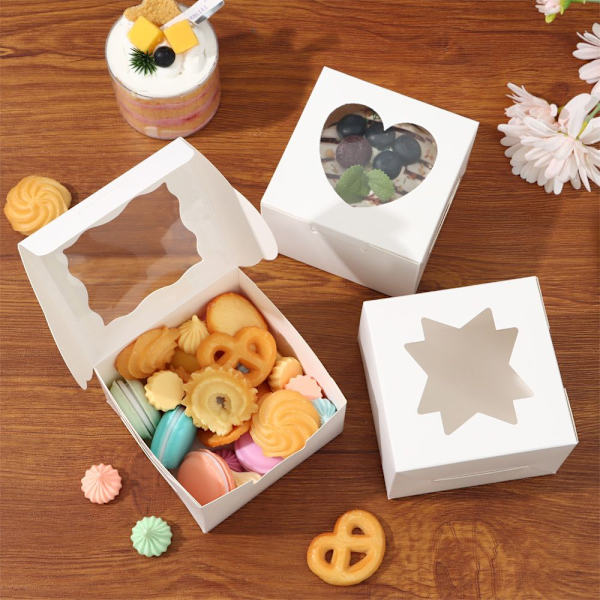 10st Bageriboxar Paketlåda 03 03 03