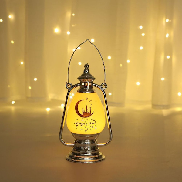 LED Lantern Wind Lights LED Lantern GULD gold