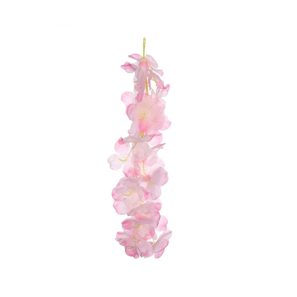 Kunstig Blomst Wisteria Vine LYS PINK light pink