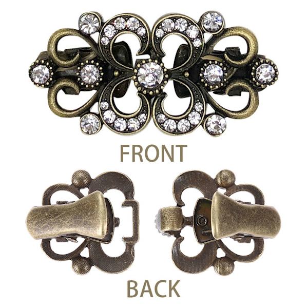 Tröja Swirl Clip Cape Cloak Clips DD D