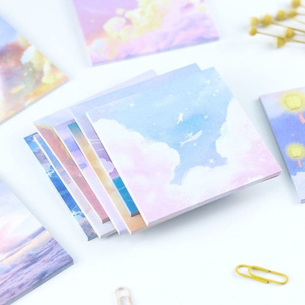 Memo Pad Sticky Notes 1 1 1