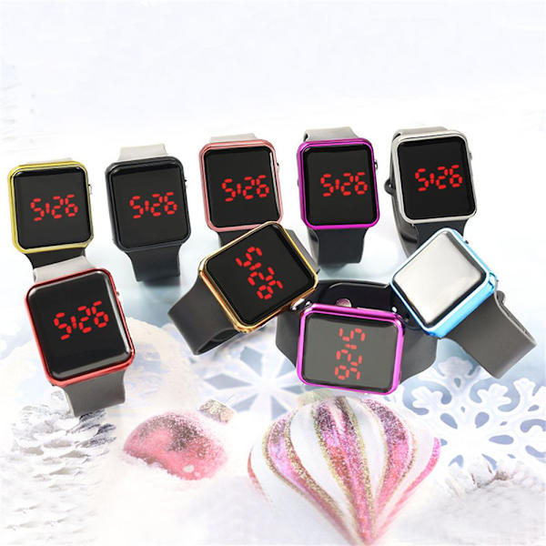 Digital Watch Sport ROSE RED ROSE RED Rose red