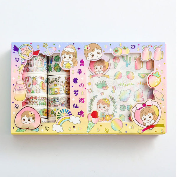 10*10 cm set Käsikirjatarrasarja EE E