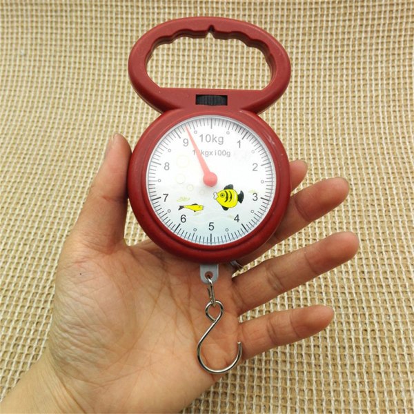Hengende skala Spring Scale Tall Pointer random color